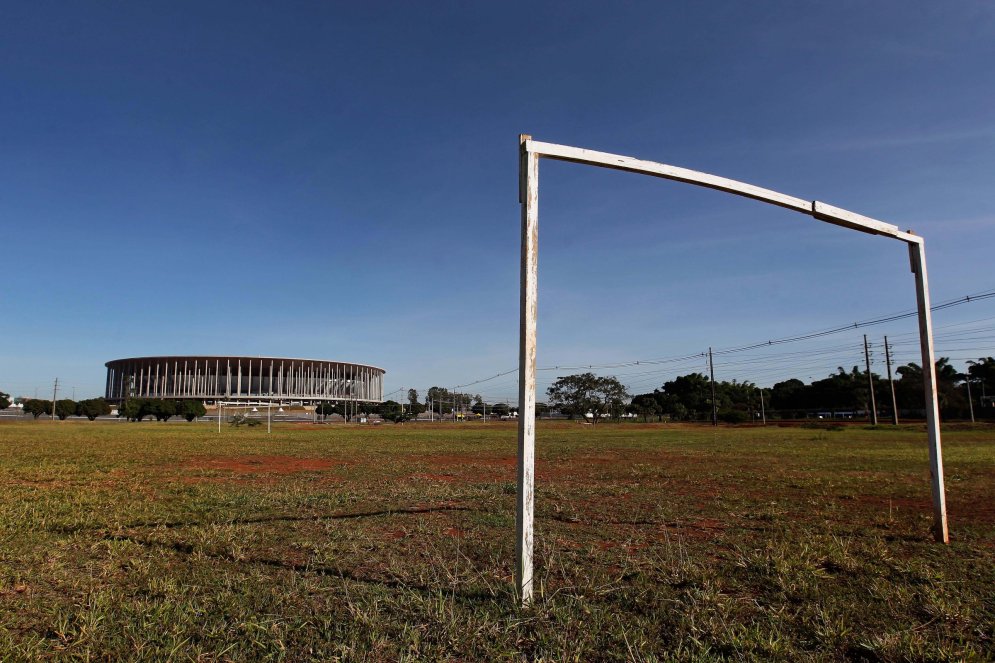 Futbola 'stadioni' Brazīlijas tautai