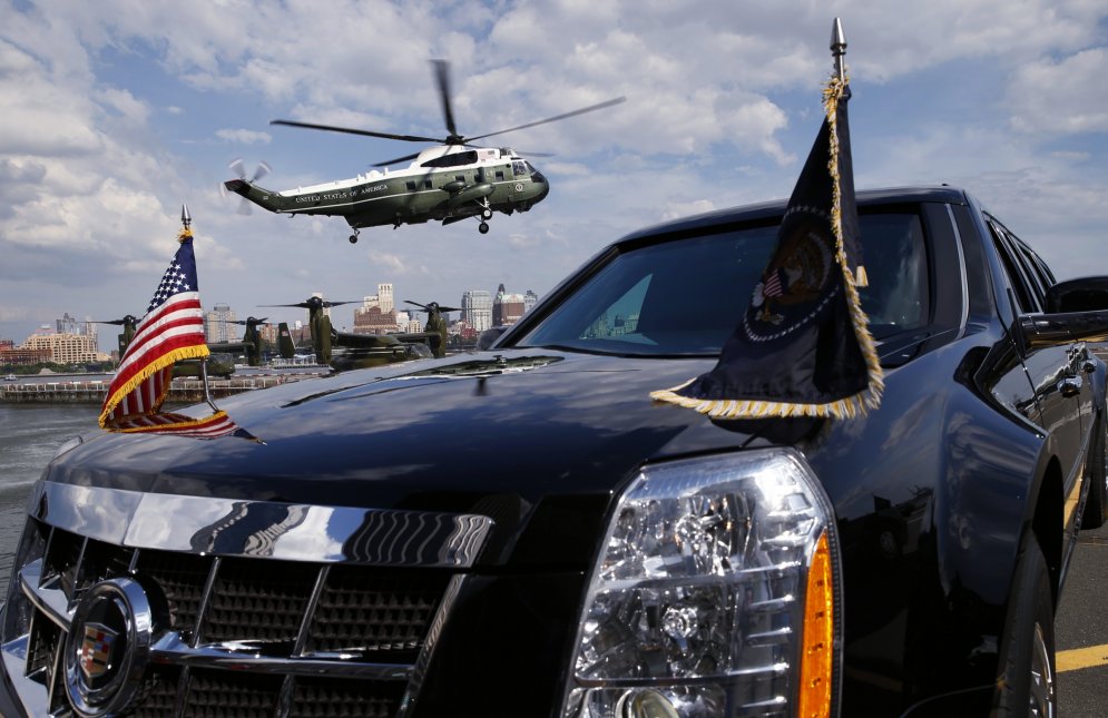 Cadillac one aka "Зверь", или На чем ездит президент США Барак Обама