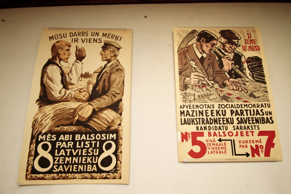 Уникальная коллекция предвыборных плакатов и карикатур 1920-х годов