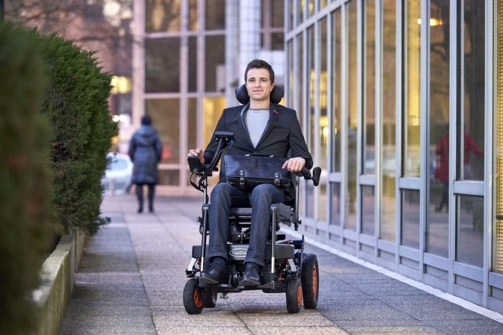 Francūzis izgudro ratiņkrēslu visurgājēju
