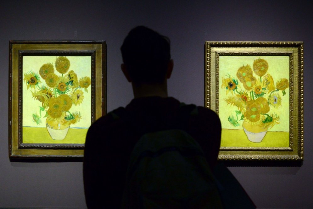 Pasauli pārsteidz atklājums, ka Vincents van Gogs ir kārtējā selfiju karaliene