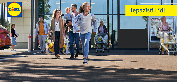 Iepazīsti Lidl LV